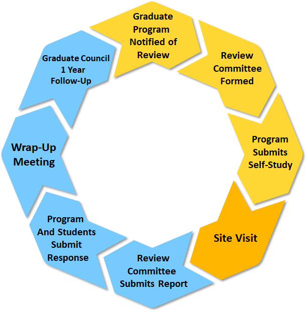 Program Review Cycle Flowchart