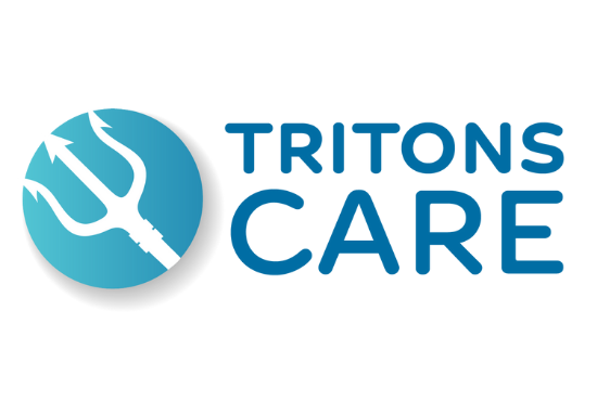 Tritons Care Logo