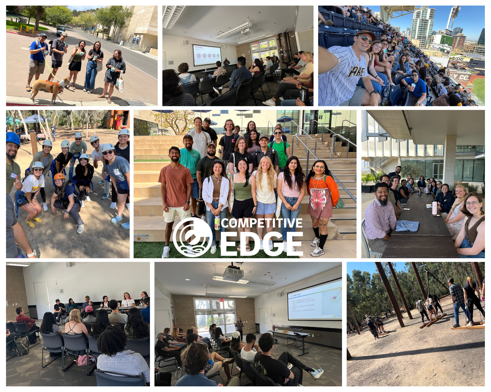 competitive edge photo collage
