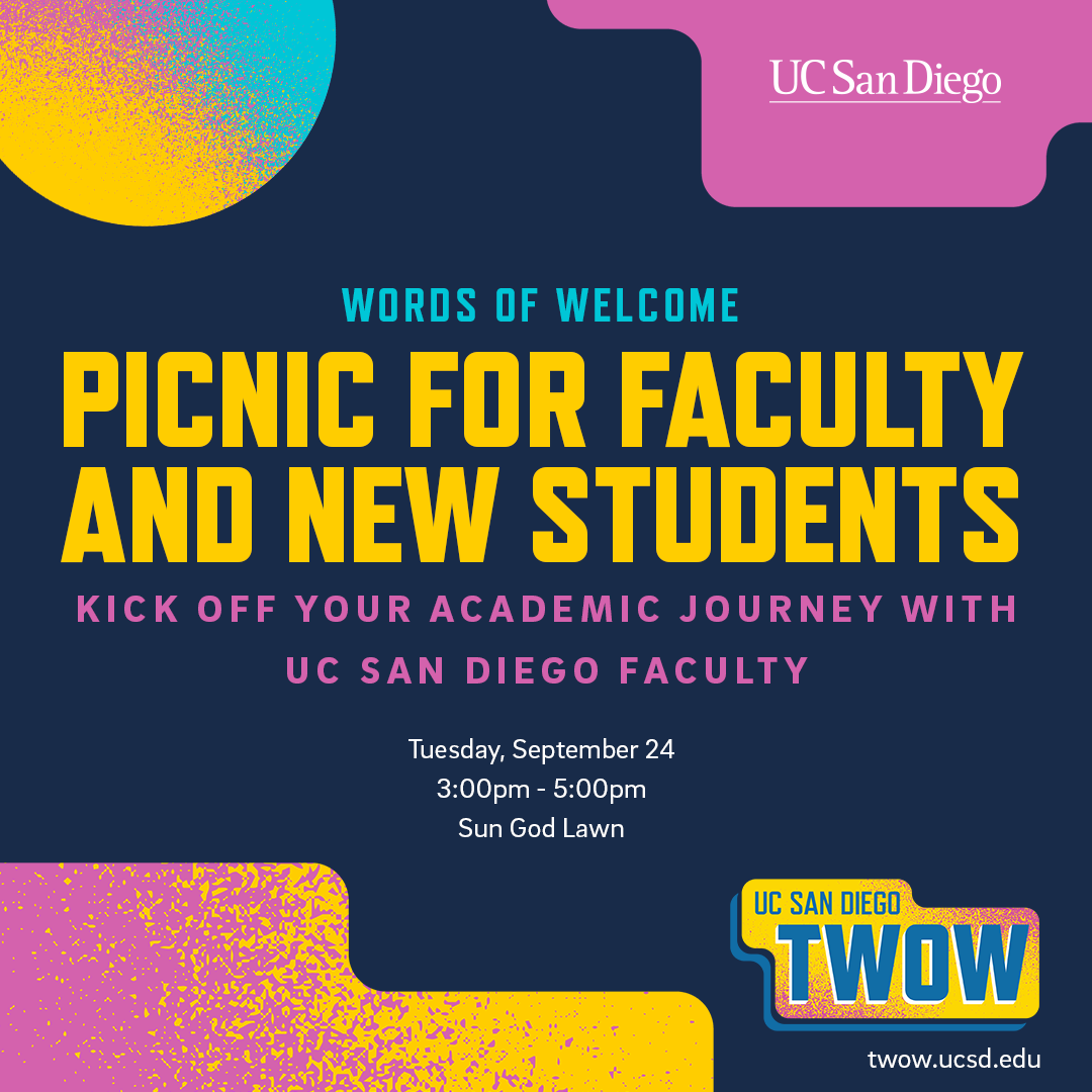 Save the date - Words of Welcome September 24